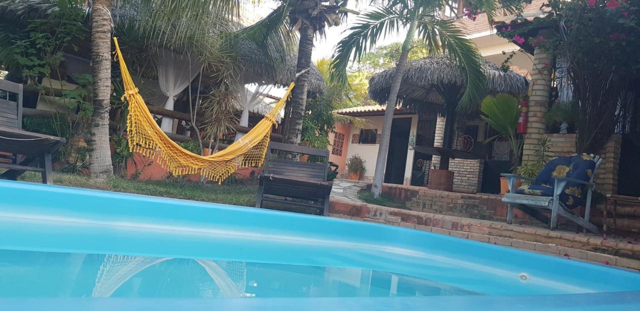 Pousada Morena Moleca Canoa Quebrada Luaran gambar