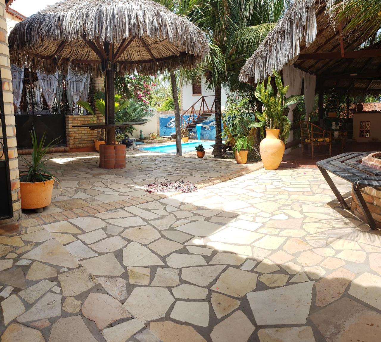 Pousada Morena Moleca Canoa Quebrada Luaran gambar